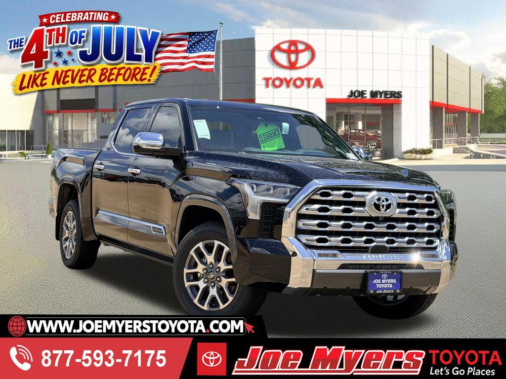 New 2026 Toyota Tundra 1794 Edition