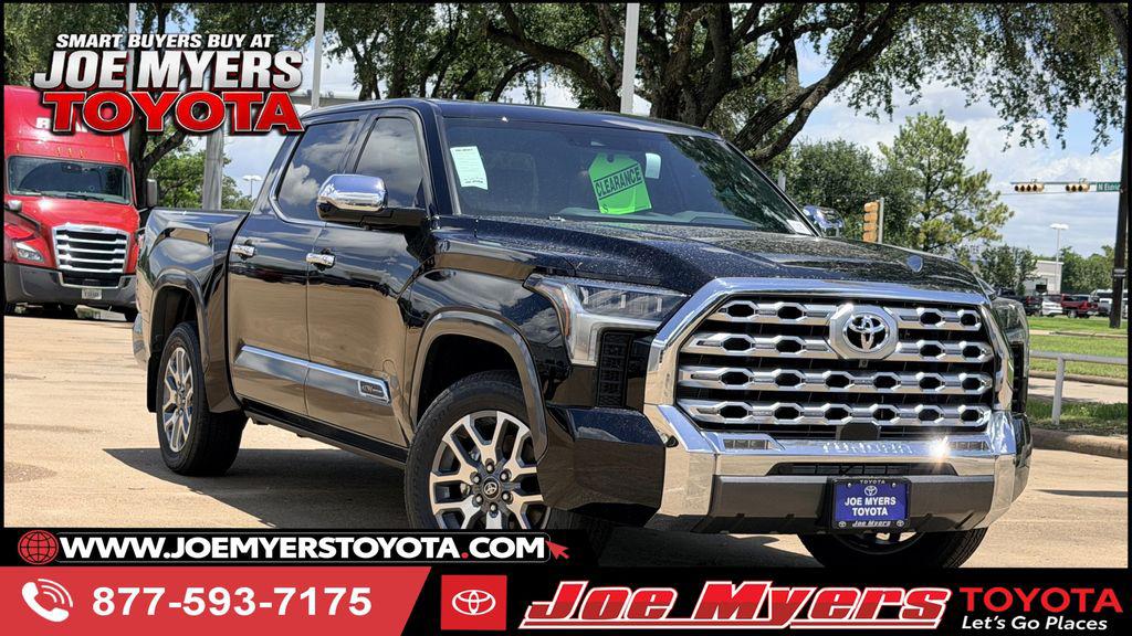 New 2026 Toyota Tundra 1794 Edition