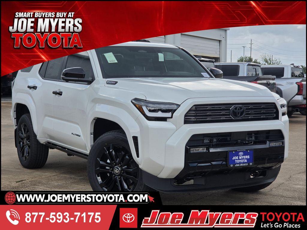 New 2026 Toyota 4Runner Hybrid Platinum
