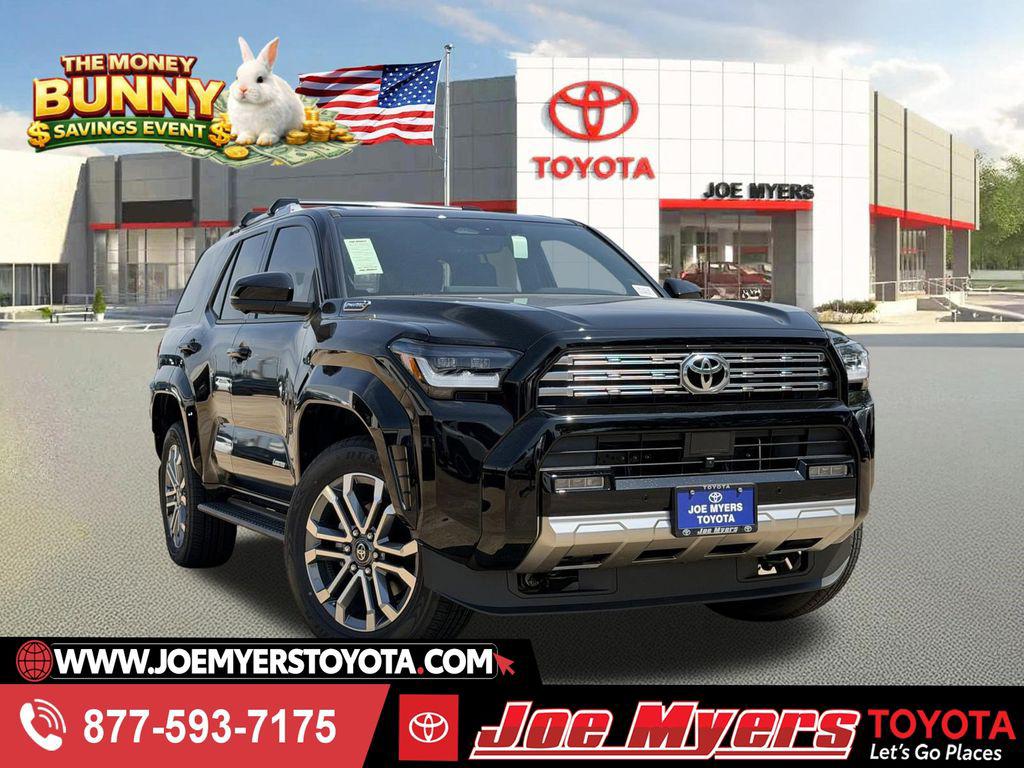 New 2026 Toyota 4Runner Limited