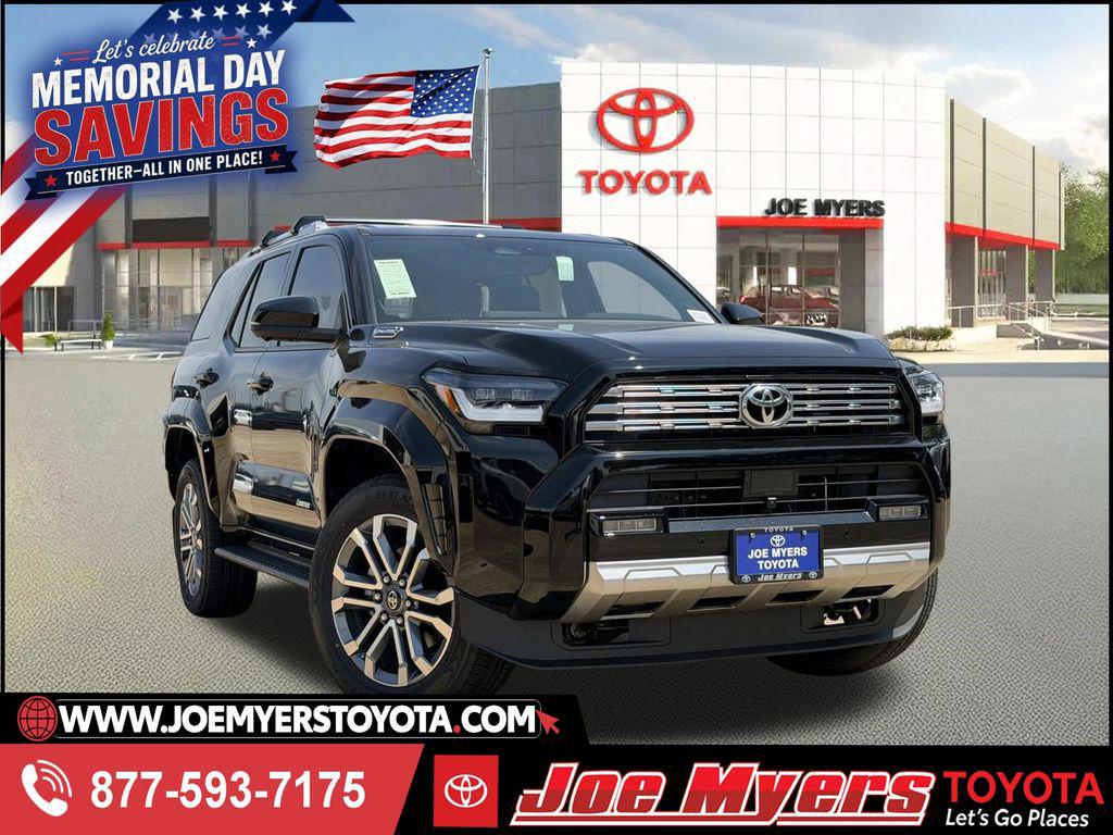 New 2026 Toyota 4Runner Limited