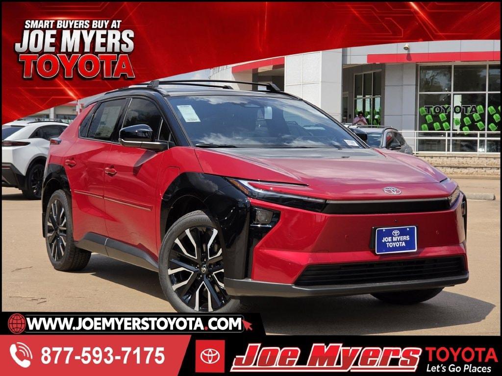 New 2027 Toyota bZ Limited