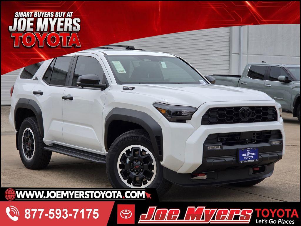 New 2026 Toyota 4Runner TRD Off Road Premium
