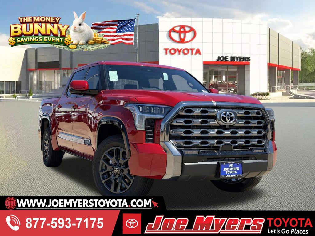 New 2026 Toyota Tundra Platinum