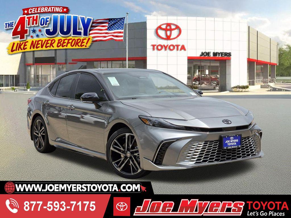 New 2026 Toyota Camry XSE