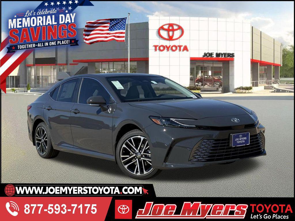 New 2026 Toyota Camry XLE