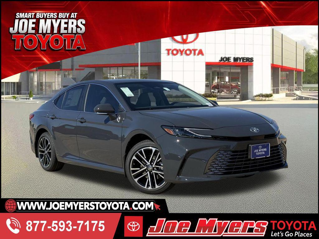 New 2026 Toyota Camry XLE