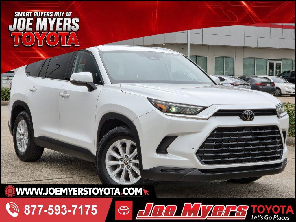 2025 Toyota Grand Highlander XLE