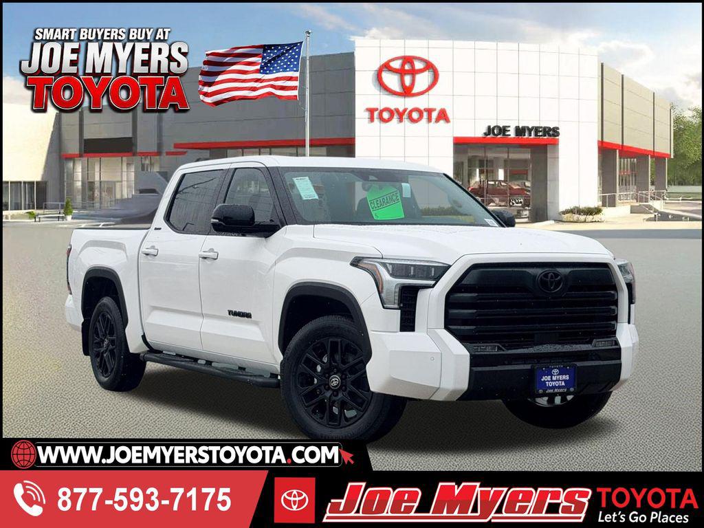 New 2026 Toyota Tundra Limited