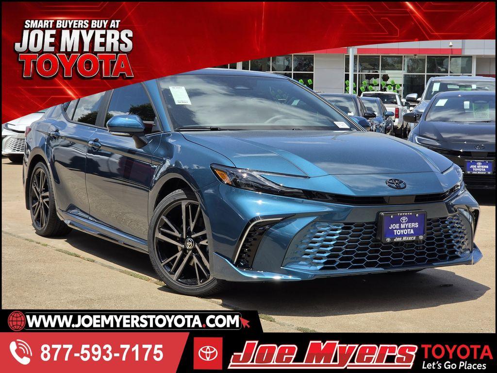 New 2026 Toyota Camry XSE