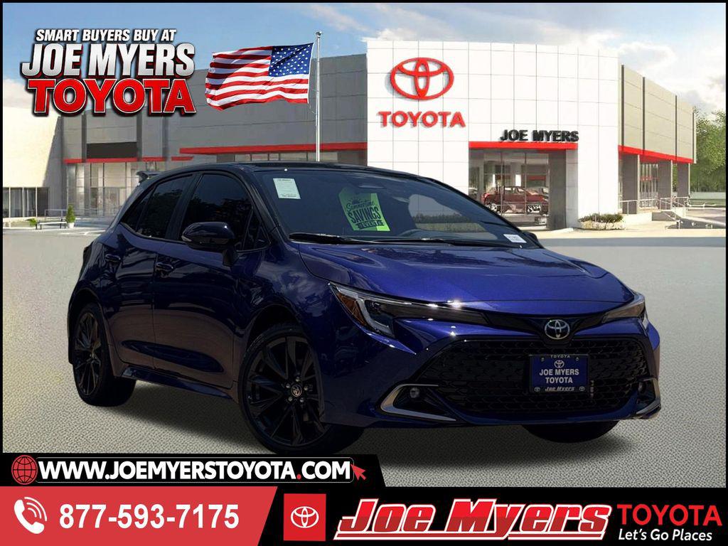 New 2026 Toyota Corolla XSE