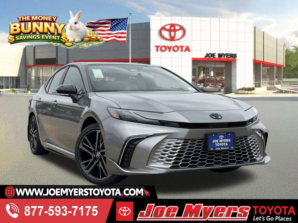 New 2026 Toyota Camry XSE
