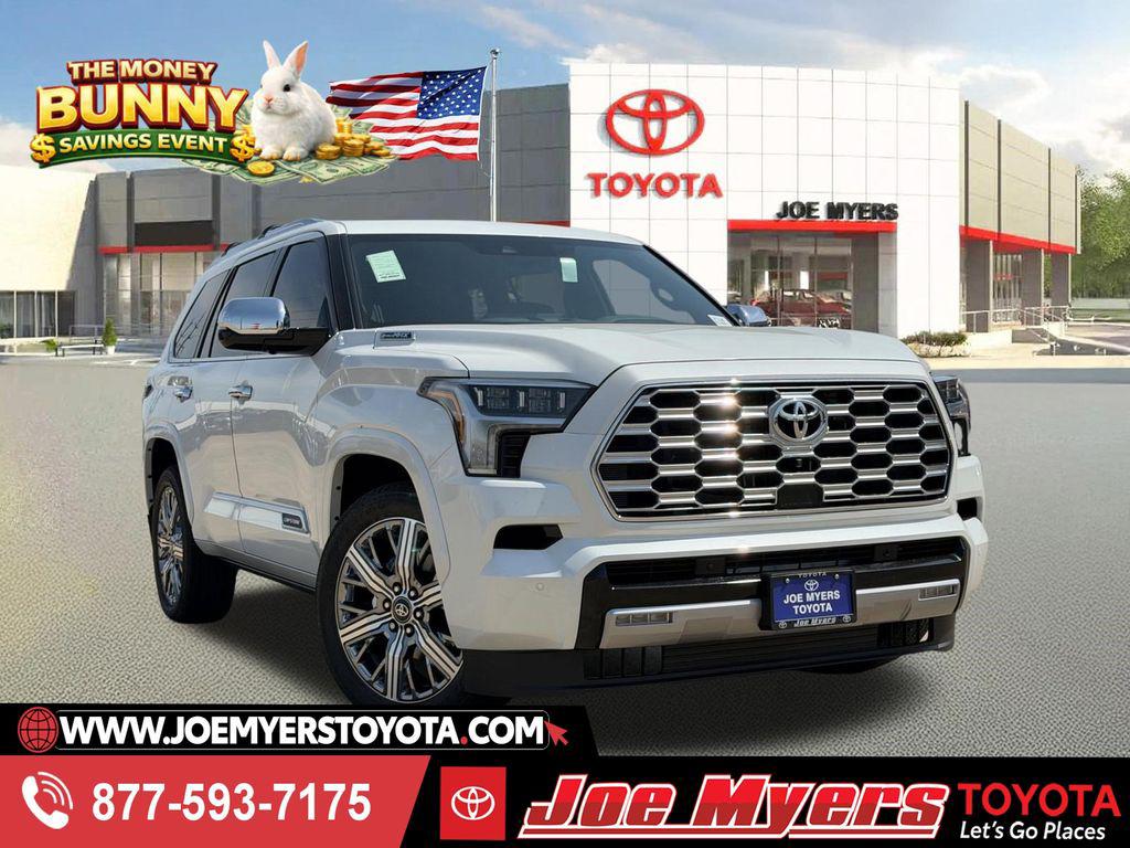 New 2026 Toyota Sequoia Capstone