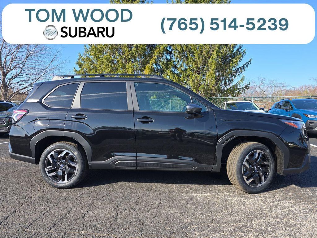 New 2026 Subaru Forester Limited