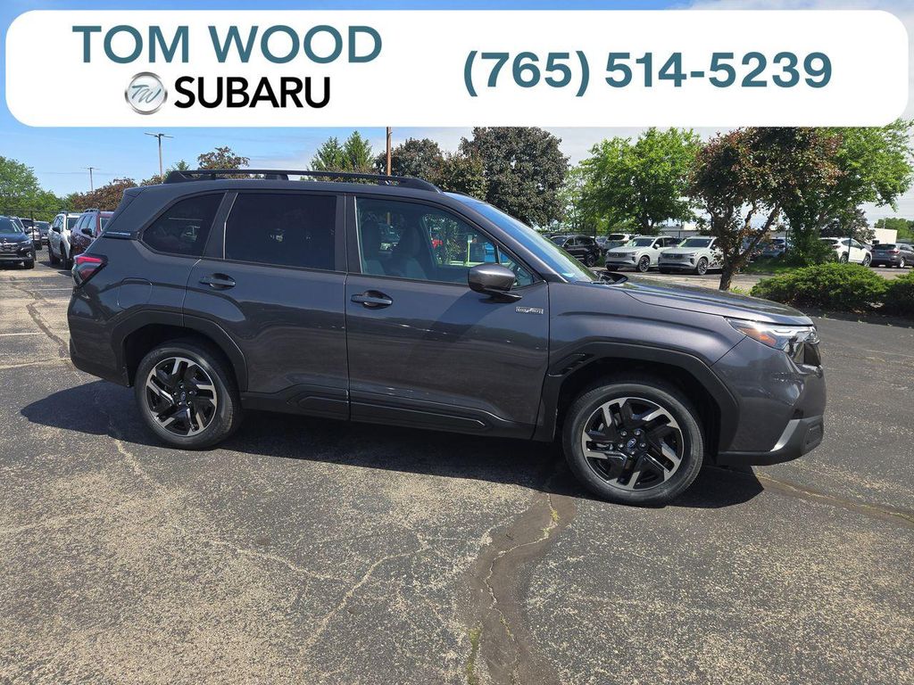 New 2026 Subaru Forester Hybrid Premium