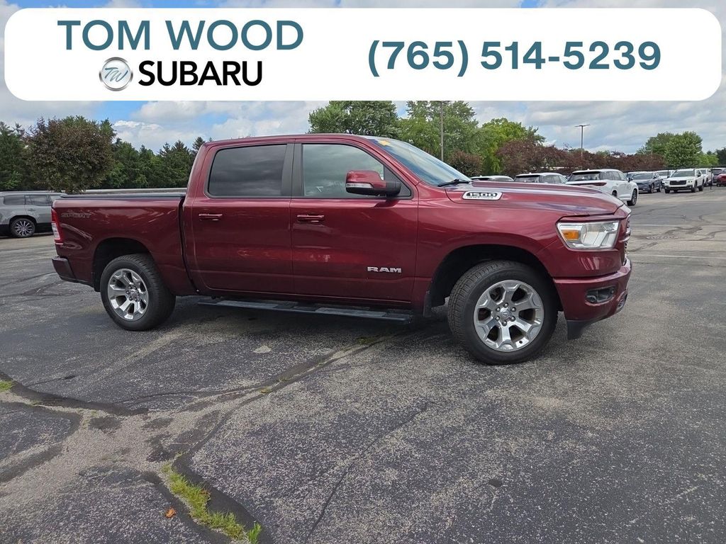 2022 RAM 1500 BIG HORN/LONE STAR 照片 1