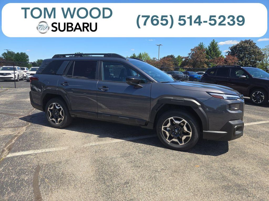 New 2026 Subaru Outback Touring