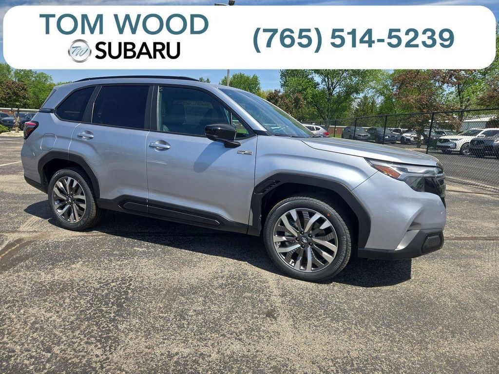 New 2026 Subaru Forester Hybrid Touring