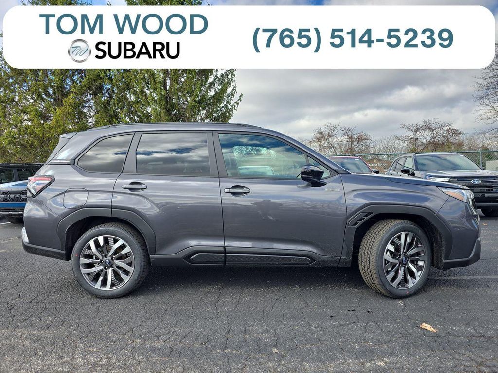 New 2026 Subaru Forester Hybrid Touring