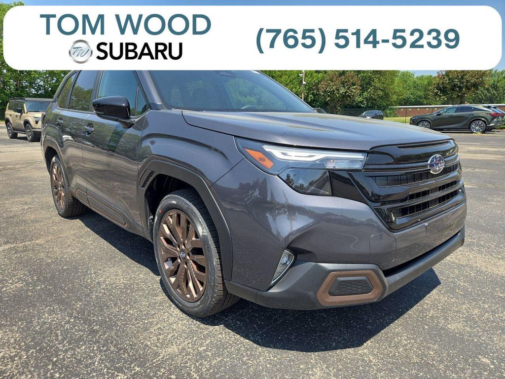 New 2026 Subaru Forester Sport