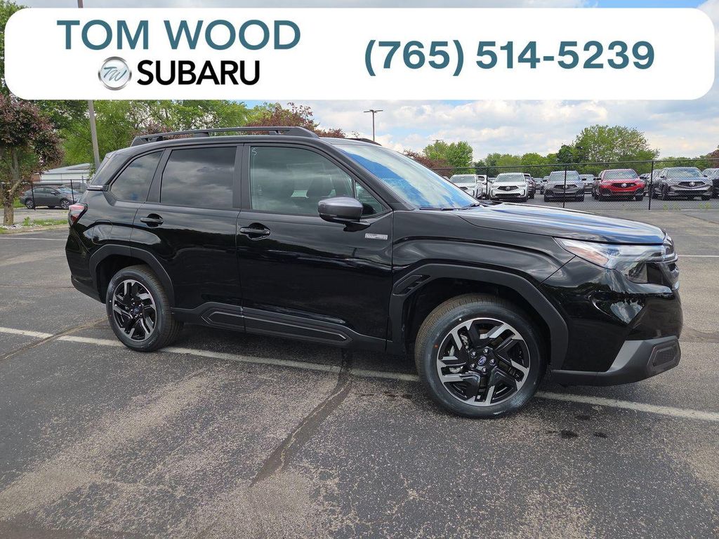 New 2026 Subaru Forester Hybrid Limited