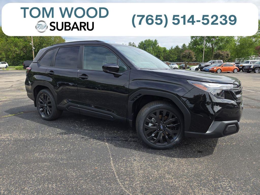 New 2026 Subaru Forester Sport