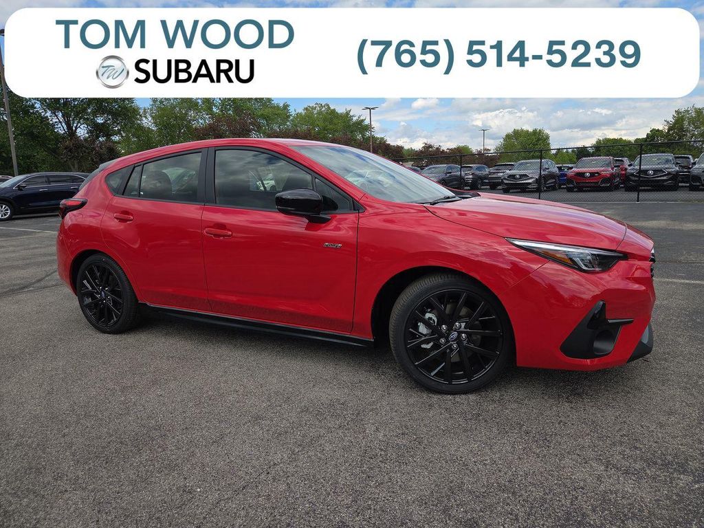 New 2026 Subaru Impreza RS
