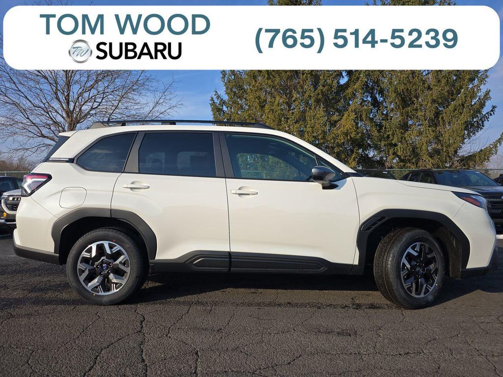 New 2026 Subaru Forester Premium