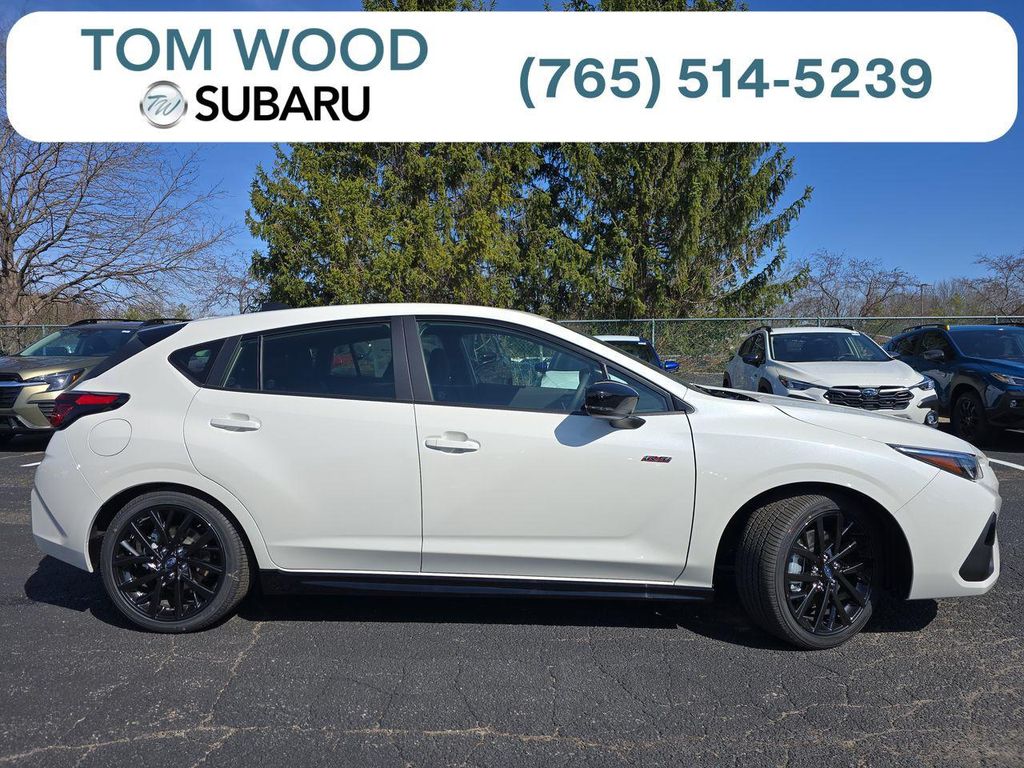 New 2026 Subaru Impreza RS