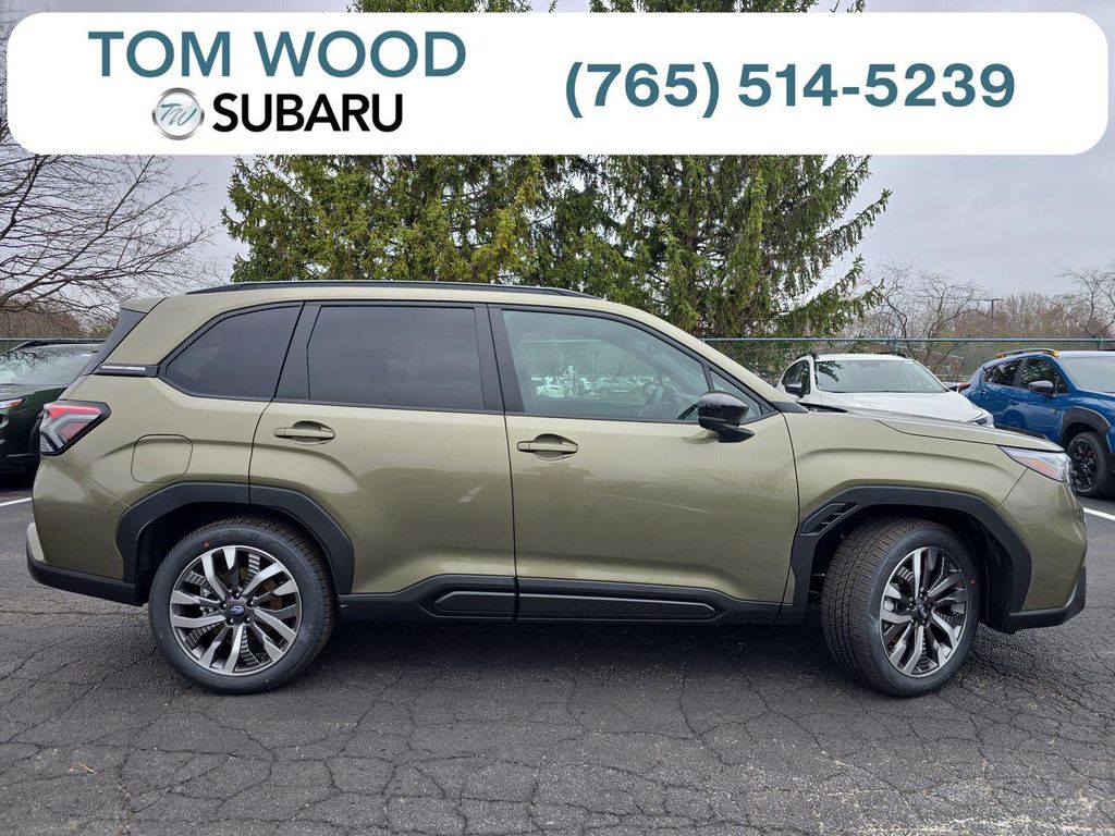 New 2026 Subaru Forester Touring