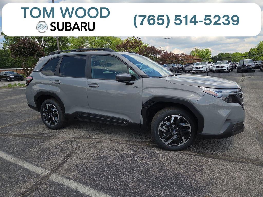 New 2026 Subaru Forester Hybrid Limited