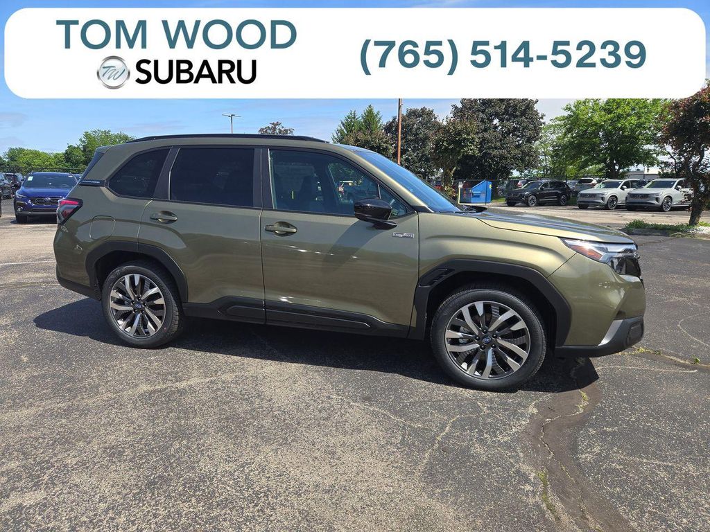 New 2026 Subaru Forester Hybrid Touring