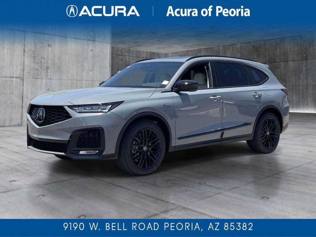 New 2026 Acura MDX A-SPEC Advance Package