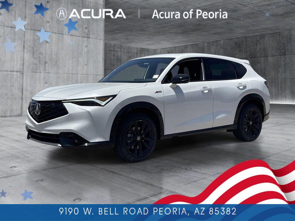 New 2026 Acura ADX A-Spec with Advance