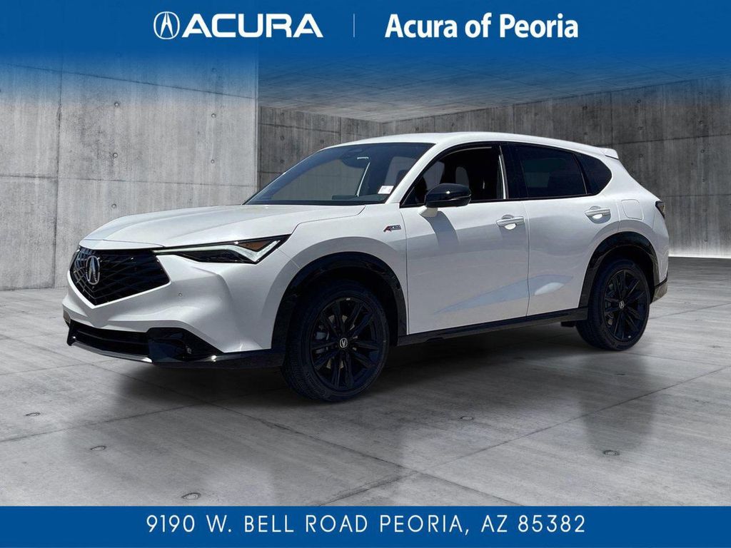 New 2026 Acura ADX A-Spec with Advance