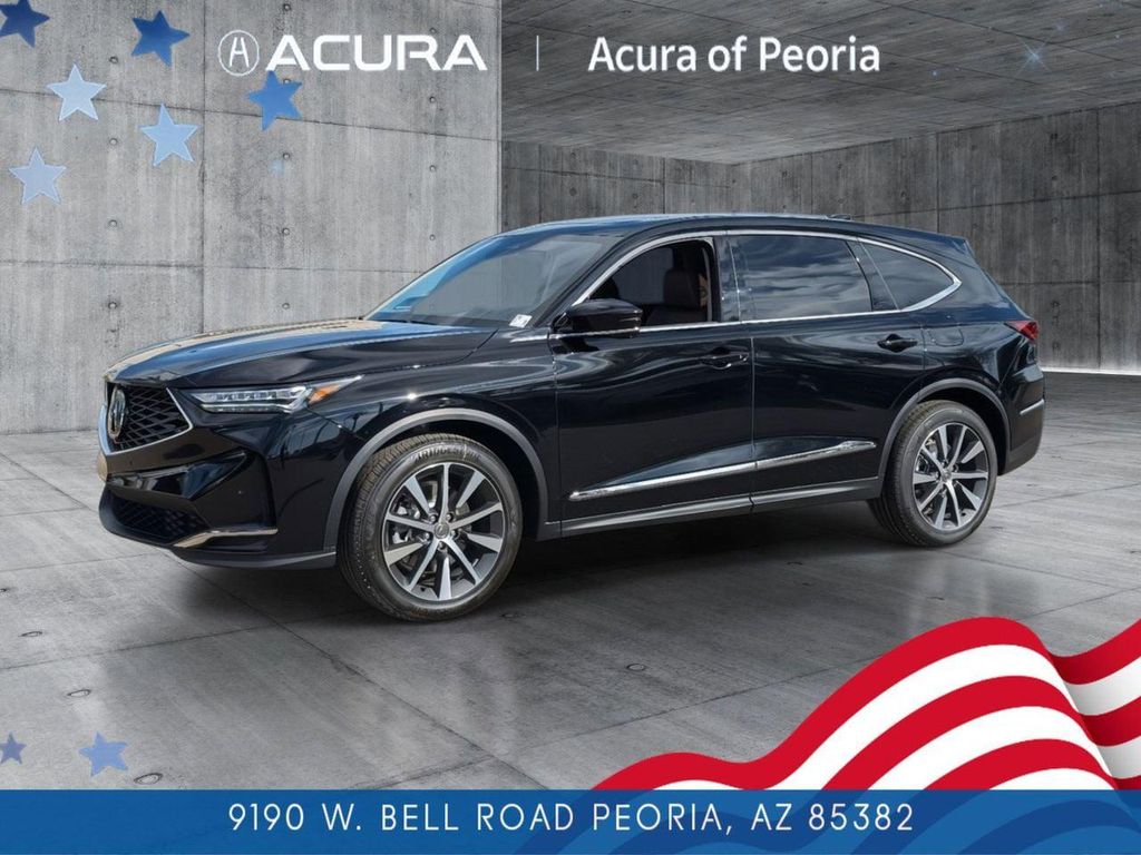 New 2026 Acura MDX Technology Package