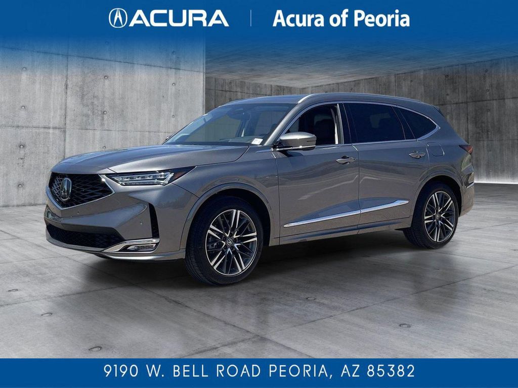 New 2026 Acura MDX Advance Package