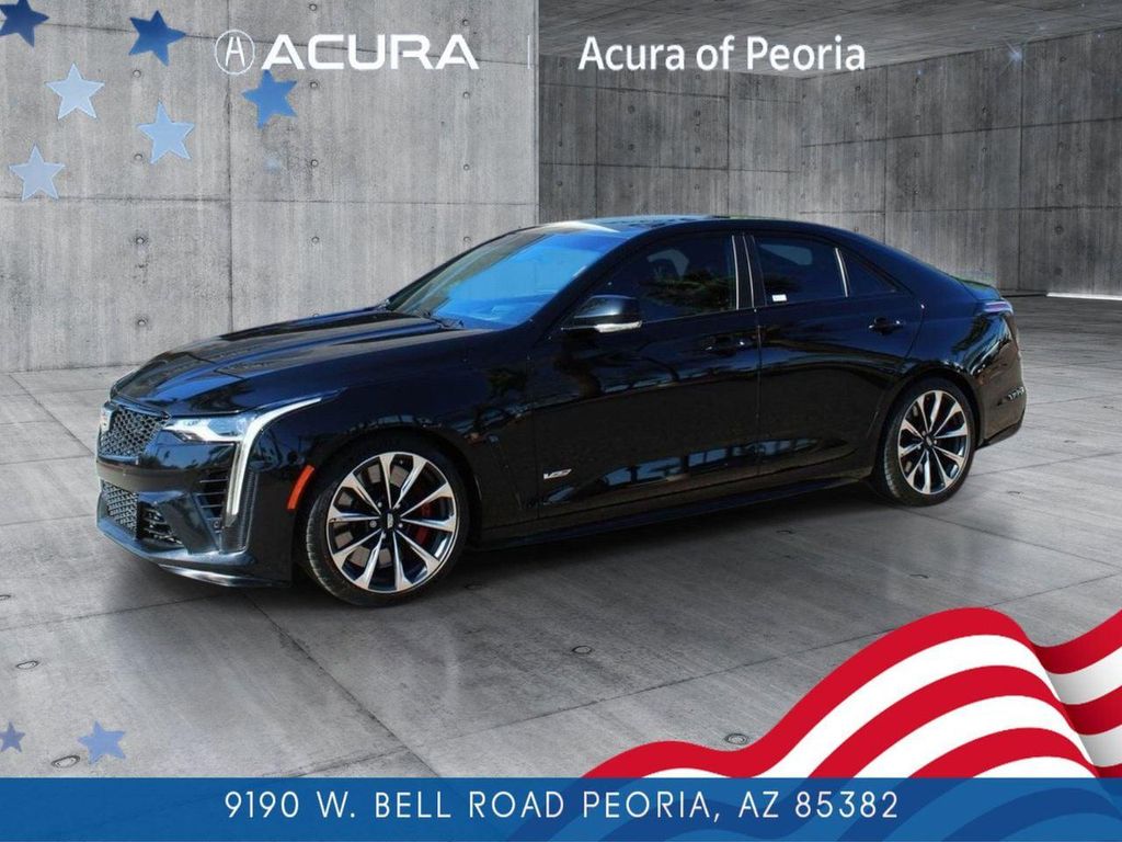 2022 Cadillac CT4-V