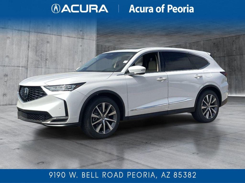 New 2026 Acura MDX Technology Package