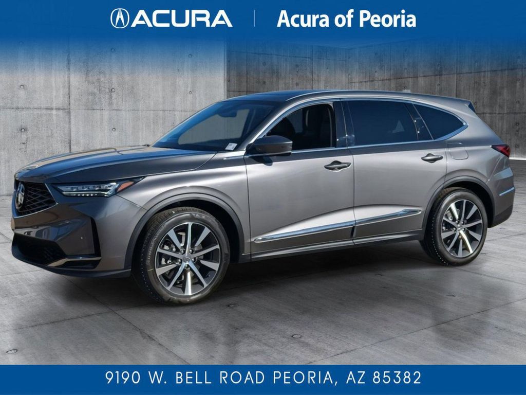New 2026 Acura MDX Technology Package