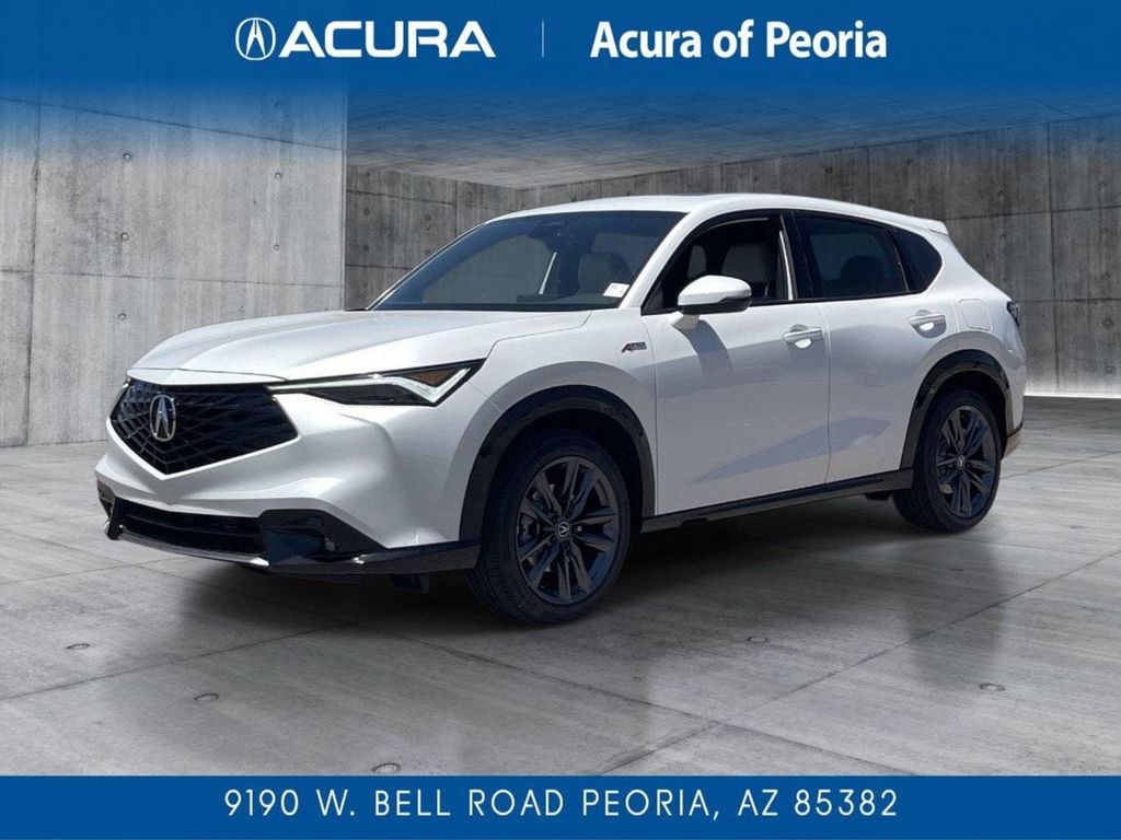 New 2026 Acura ADX A-Spec