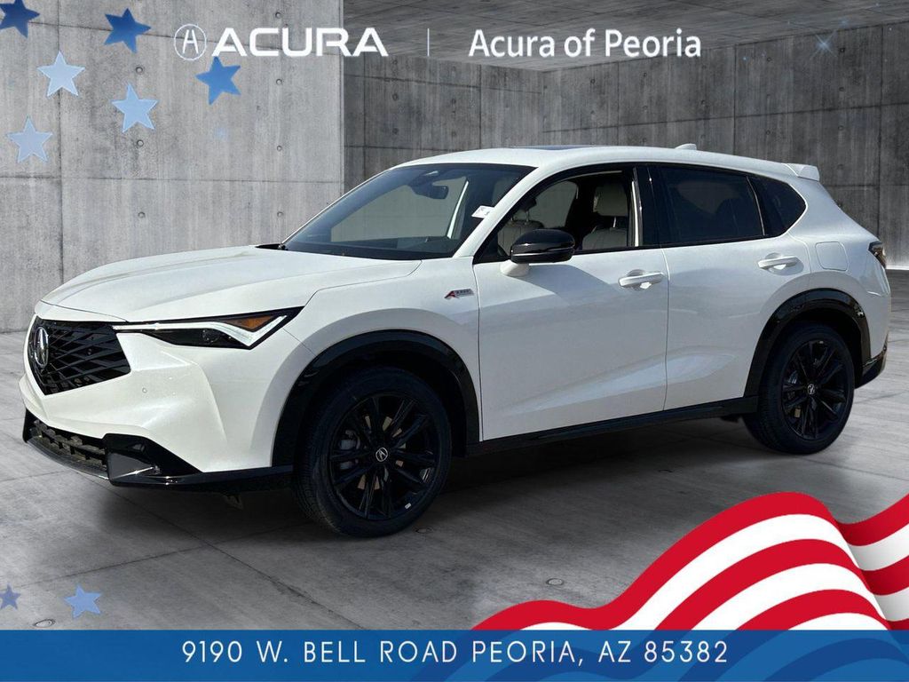 New 2026 Acura ADX A-Spec with Advance