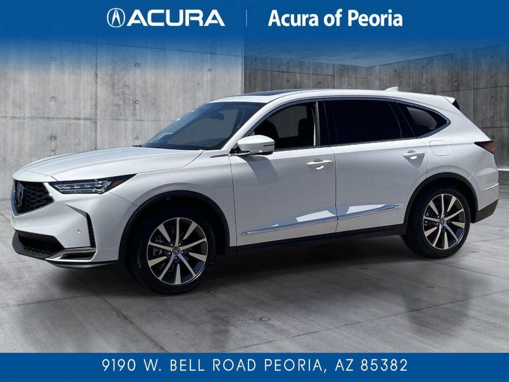 New 2026 Acura MDX Technology Package