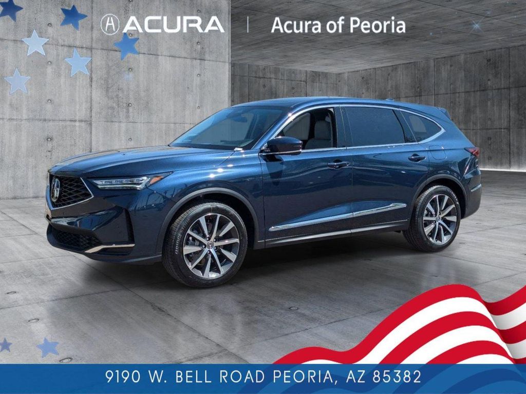 New 2026 Acura MDX Technology Package