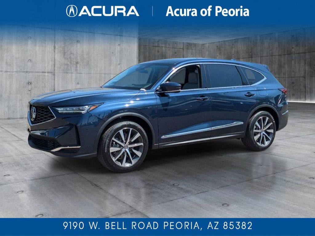 New 2026 Acura MDX Technology Package
