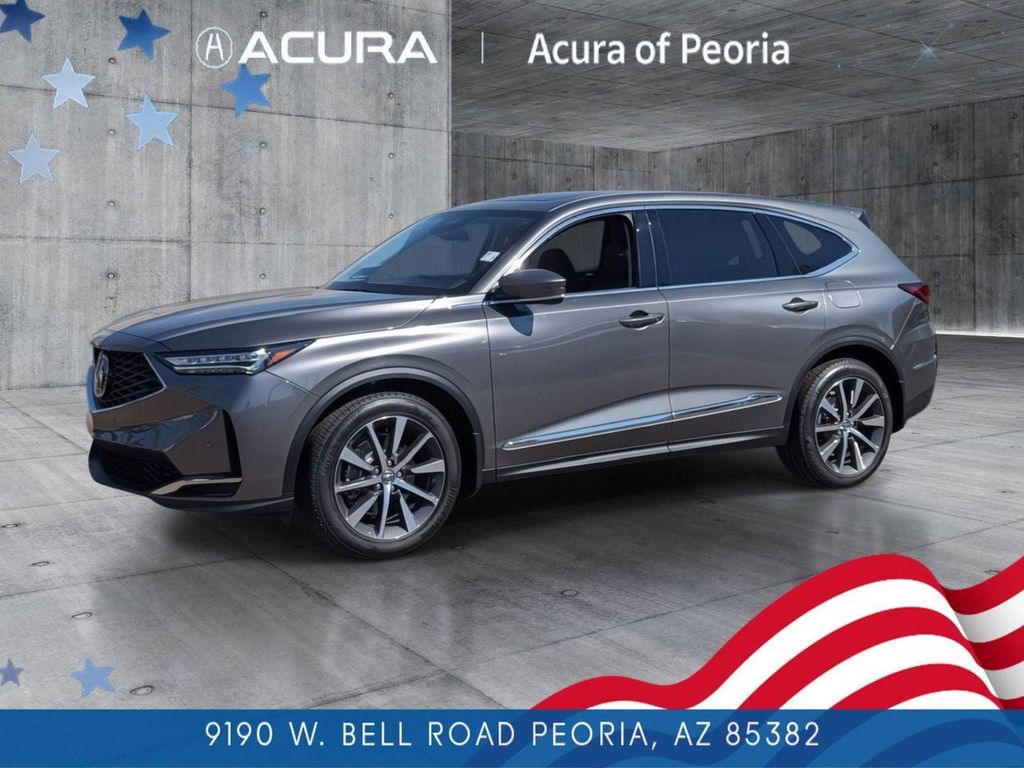 New 2026 Acura MDX Technology Package