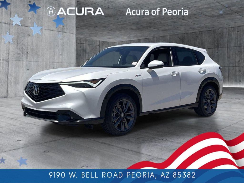 New 2026 Acura ADX A-Spec