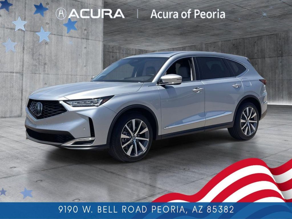 New 2026 Acura MDX Technology Package