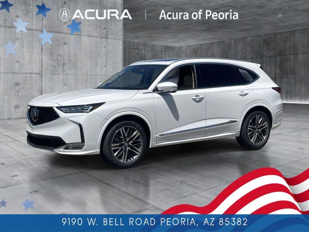 New 2026 Acura MDX Advance Package