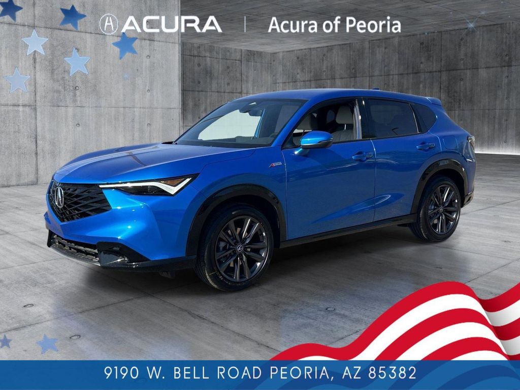 New 2026 Acura ADX w/A-Spec Package